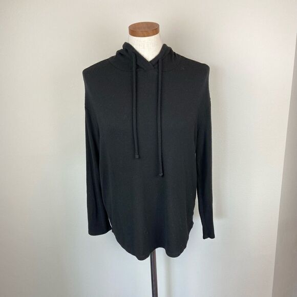 Nordstrom Cozy Hooded Knit Top - Picture 1 of 6